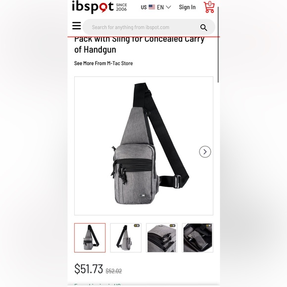 MTAC Accessories Brand New Mtac Mtac Tactical Shoulder Sling